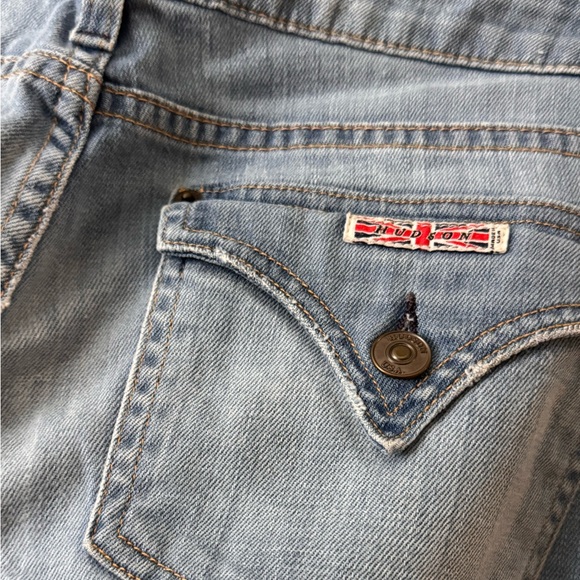 Made in LOS ANGELES Hudson flared jeans 🔥 - Picture 4 of 6